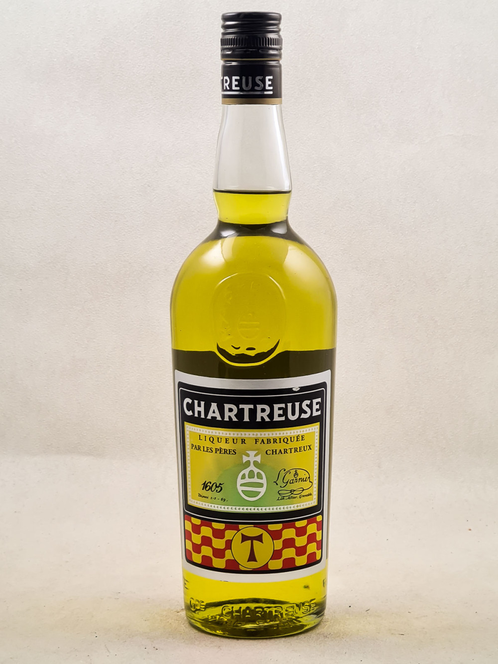 Chartreuse Jaune 0,7L (43% Vol.) - Chartreuse - Liqueur