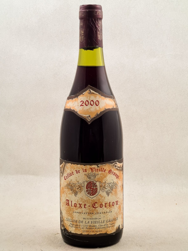 Cellier de la Vieille Grange - Aloxe Corton 2000