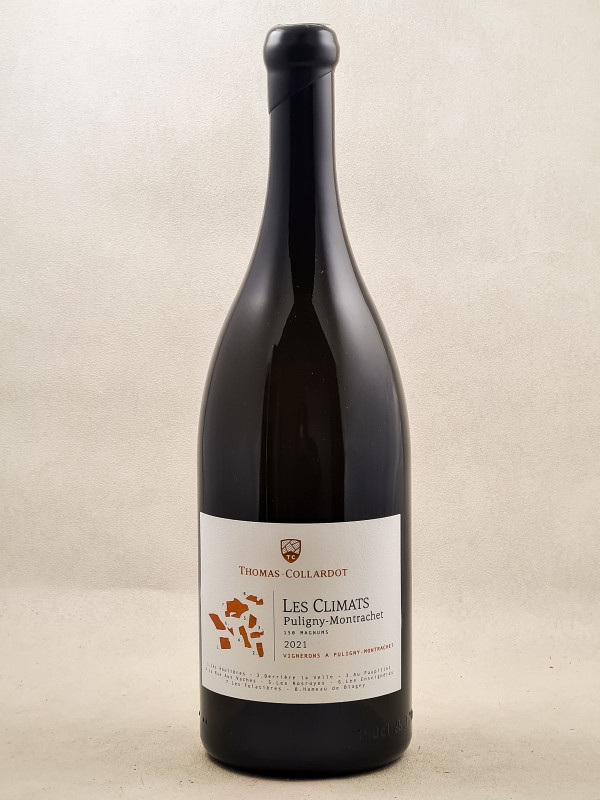 Thomas-Collardot - Puligny Montrachet "Les Climats" 2021 MAGNUM