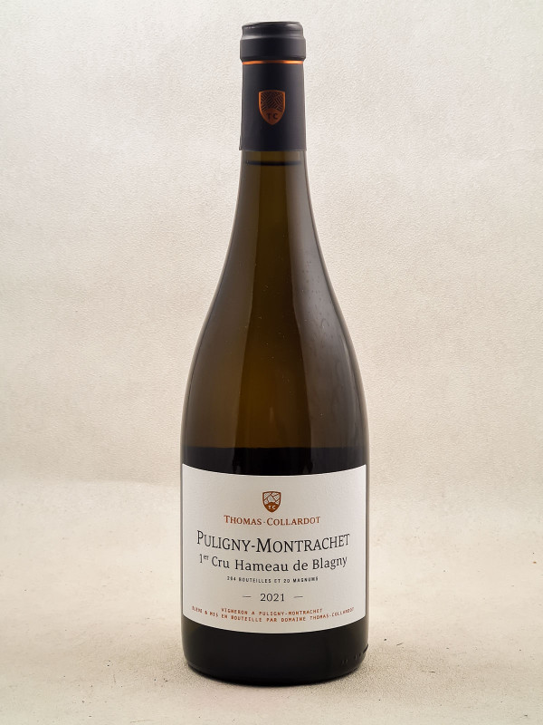 Thomas-Collardot - Puligny Montrachet 1er Cru "Hameau de Blagny" 2020