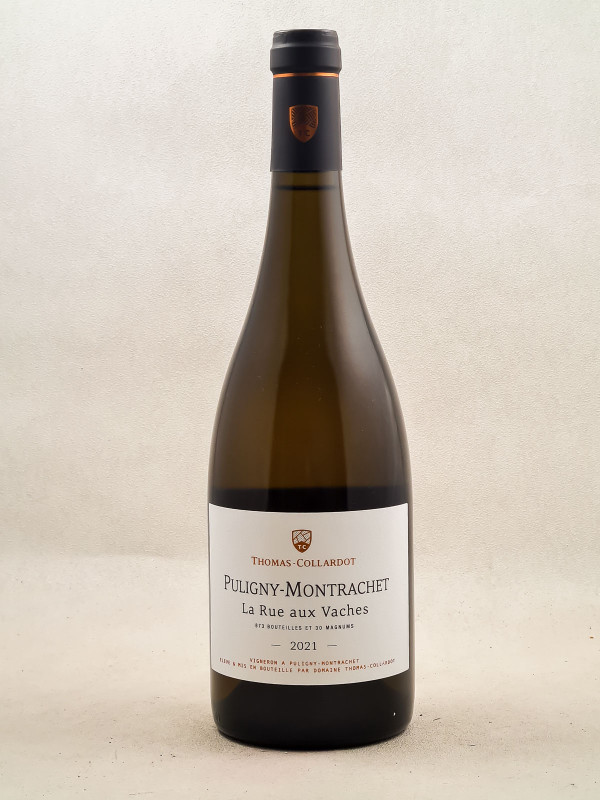 Thomas-Collardot - Puligny Montrachet "La Rue aux Vaches" 2021 MAGNUM