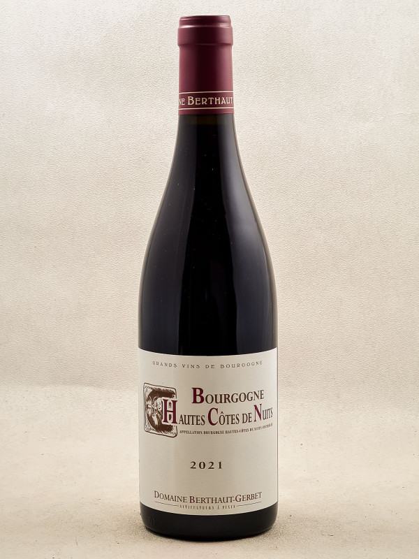 Berthaut Gerbet - Bourgogne Hautes Côtes de Nuits 2019