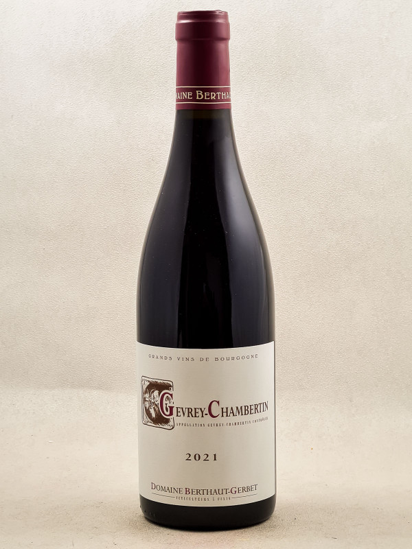 Berthaut Gerbet - Gevrey Chambertin 2021