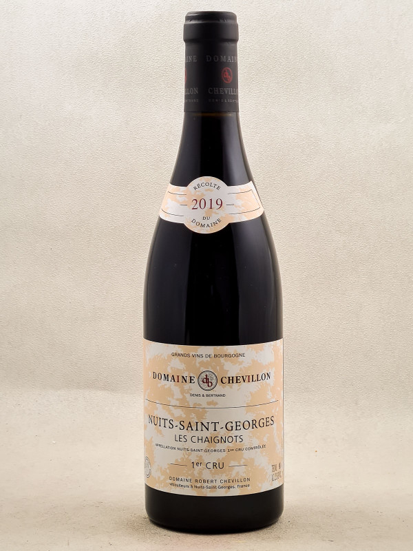 Robert Chevillon - Nuits Saint Georges 1er cru "Les Chaignots" 2017