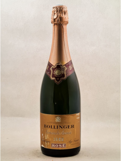 Bollinger - Champagne Grande Année Rosé 1982