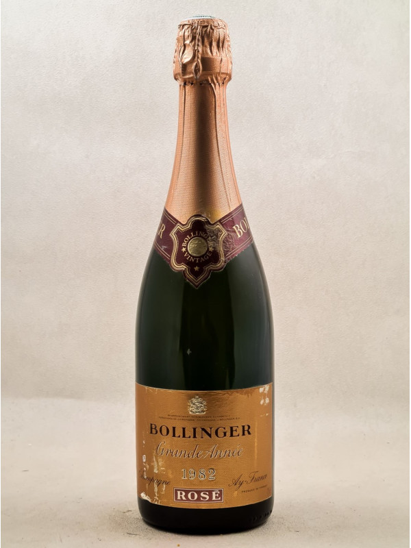 Bollinger - Champagne Grande Année Rosé 1982