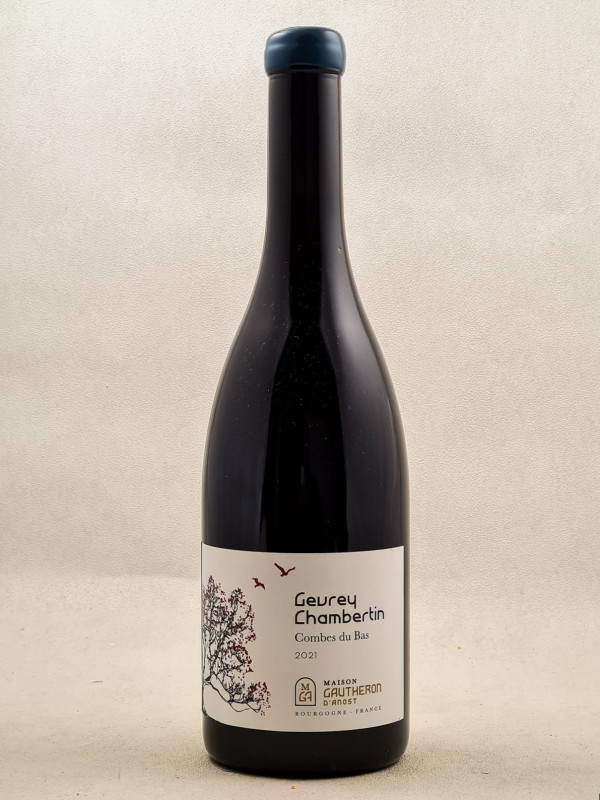 Gautheron d'Anost - Gevrey Chambertin "Combes du Bas" 2021