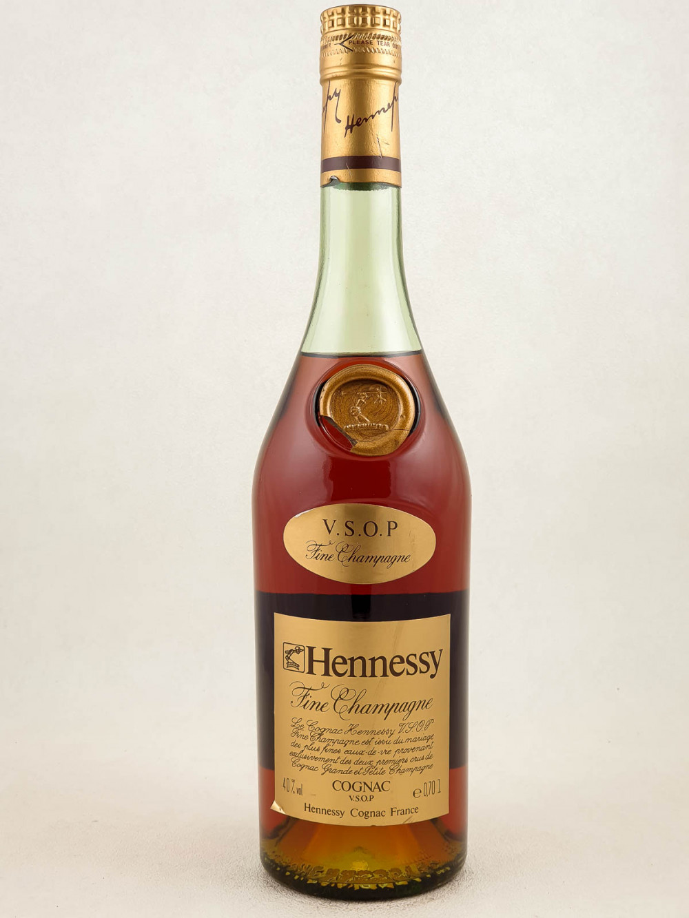 Hennessy Cognac Domaine de la Bataille Grande Champagne Vintage 1982