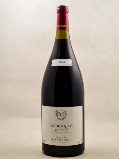 JM Millot - Bourgogne Pinot Noir 2021 MAGNUM