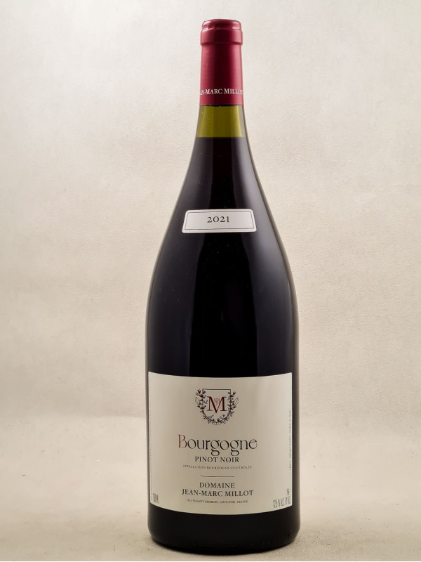 JM Millot - Bourgogne Pinot Noir 2021 MAGNUM