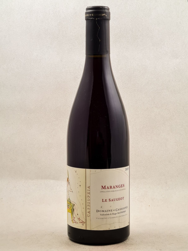 Domaine de Cassiopée - Maranges "Le Saugeot" 2021