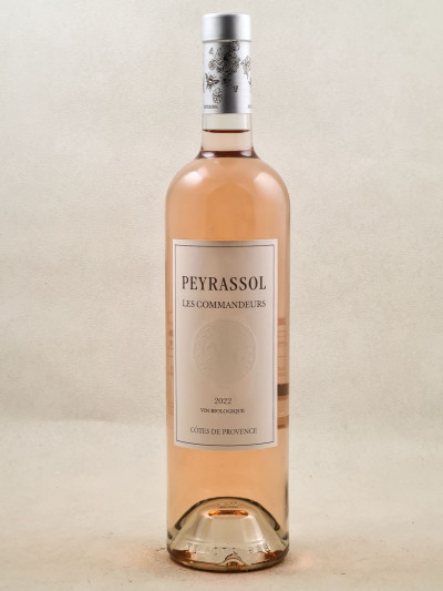 Peyrassol - Côtes de Provence "Les Commandeurs"