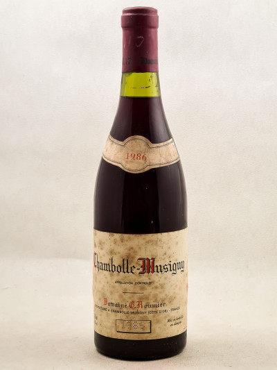 Georges Roumier - Chambolle Musigny 1986