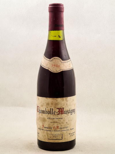 Georges Roumier - Chambolle Musigny 1989