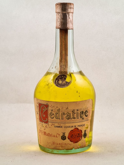 Mattei & Cie - Liqueur "Cédratine"