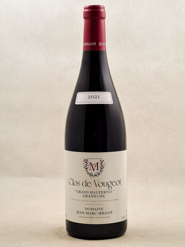 JM Millot - Clos Vougeot "Grand Maupertui" 2021