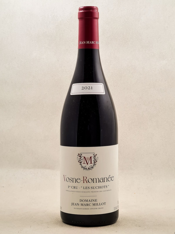 JM Millot - Vosne Romanée 1er Cru "Les Suchots" 2021