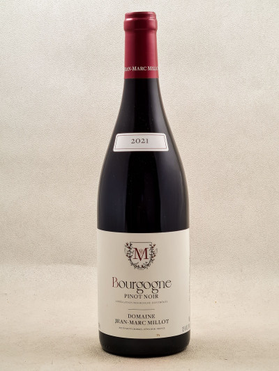 JM Millot - Bourgogne Pinot Noir 2021