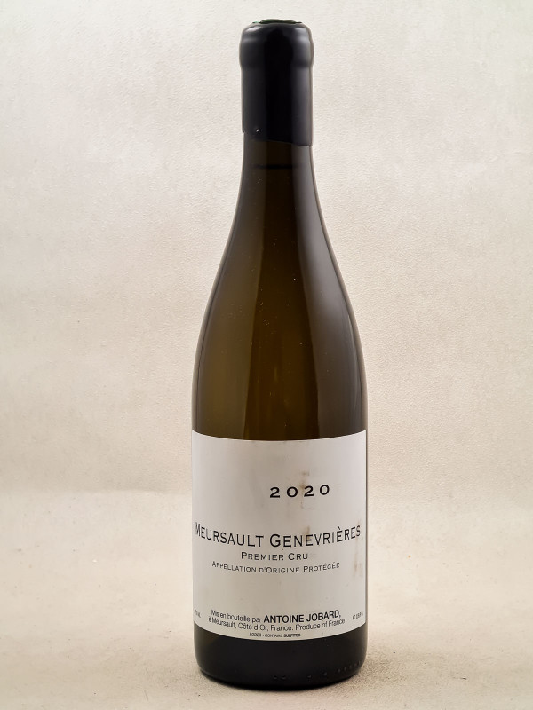 Antoine Jobard - Meursault 1er Cru "Genevrières" 2020