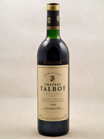 Talbot - Saint Julien 1988