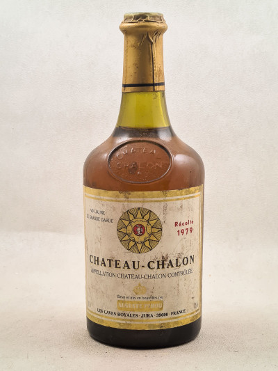 Auguste Pirou - Château Chalon Vin Jaune 1979