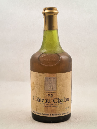 Fruitière Vinicole de Château Chalon - Château Chalon Vin Jaune 1979