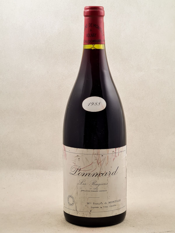 De Montille - Pommard 1er cru "Rugiens" 1988 MAGNUM