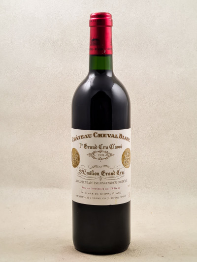 Cheval Blanc - Saint Emilion 1998