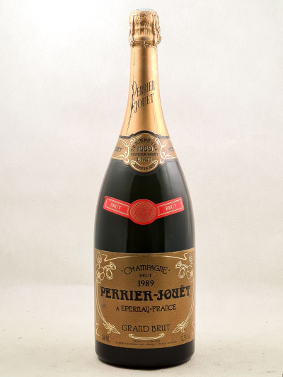 Perrier Jouet - Champagne Brut 1989 MAGNUM