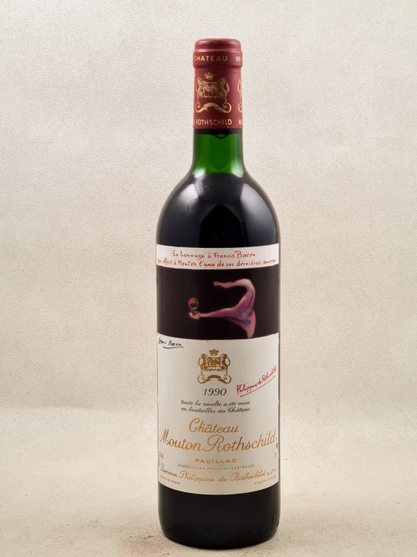 Mouton Rothschild - Pauillac 1990