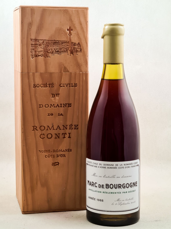 Romanée Conti - Marc de Bourgogne 1988 OWC