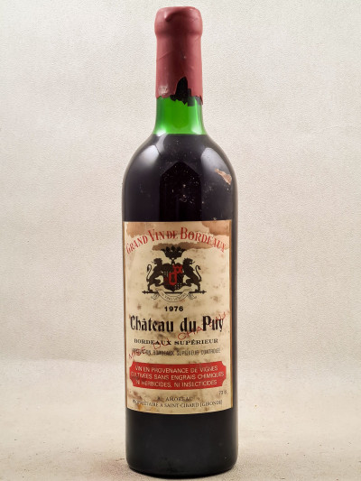 Le Puy - Bordeaux Supérieur 1976