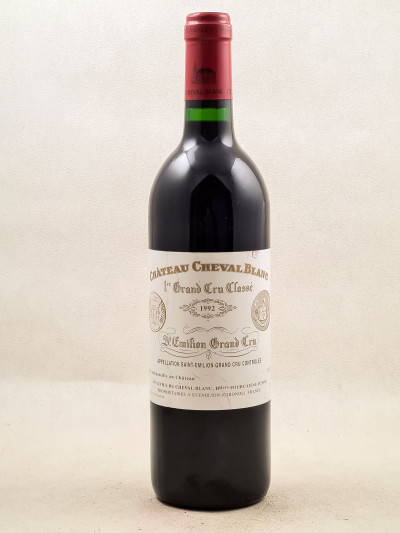 Cheval Blanc - Saint Emilion 1992
