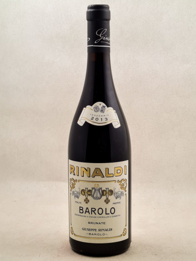 Rinaldi - Barolo Piemonte "Brunate" 2013
