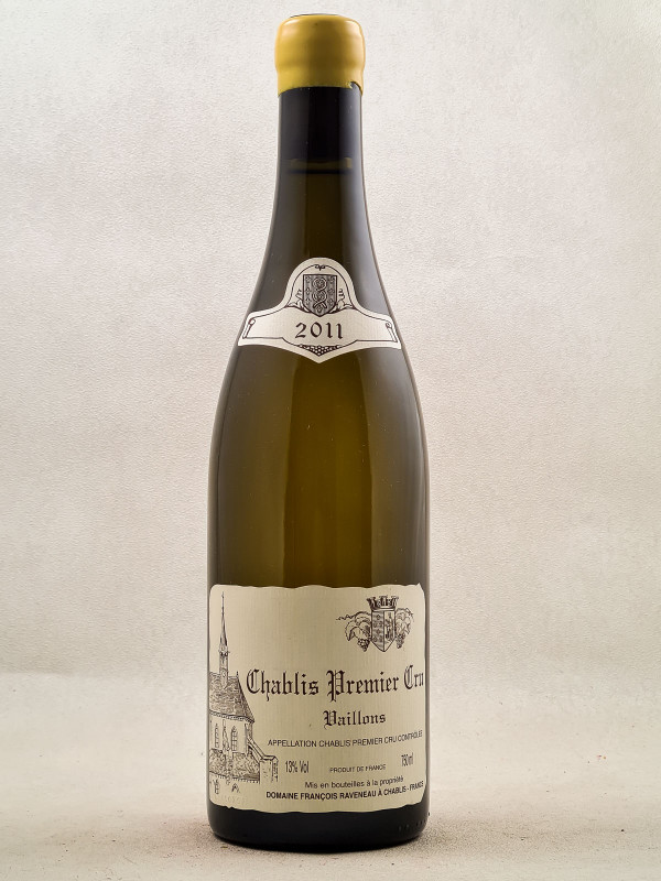 Raveneau - Chablis 1er cru "Vaillons" 2011