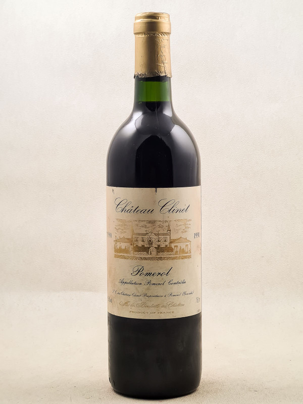 Clinet - Pomerol 1990