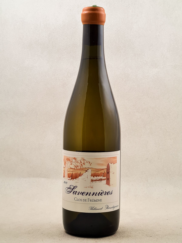 Thibaud Boudignon - Savennières "Clos de Frémine" 2019