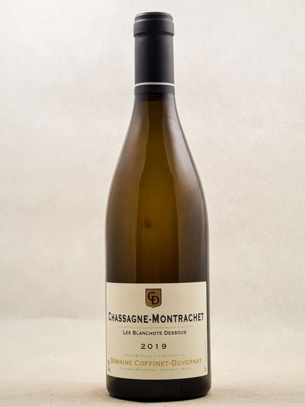 Coffinet Duvernay - Chassagne Montrachet "Blanchots Dessous" 2019