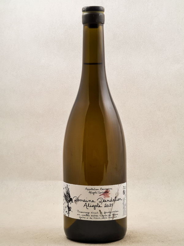 Domaine Dandelion - Bourgogne Aligoté 2021