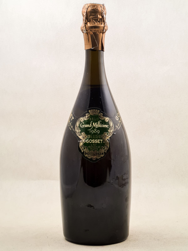 Gosset - Grand Millésime 1989