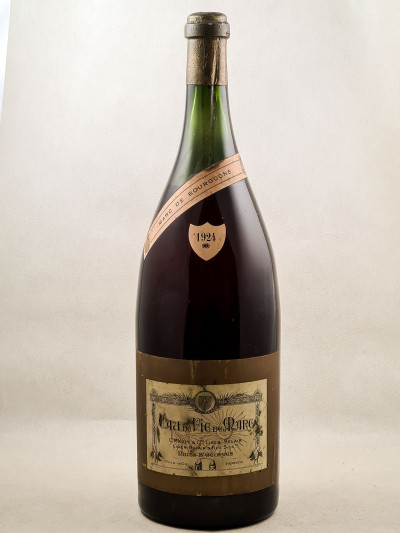 Marey & Liger-Belair - Eau de Vie de Marc 3 Litres JEROBOAM