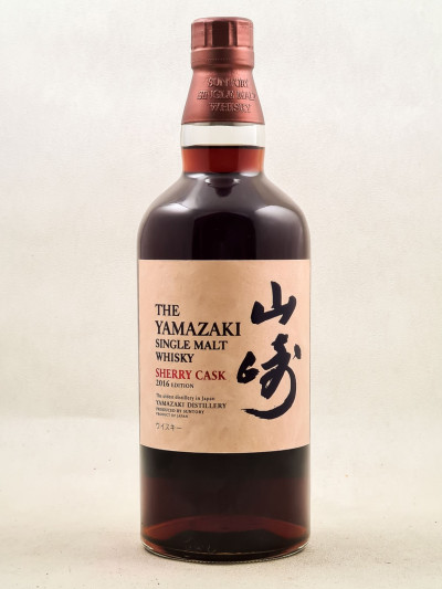 The Yamazaki - Whisky Single Malt "Sherry Cask" 2016
