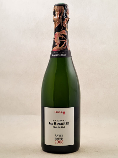 La Rogerie - Champagne "Héroïne 2" 2008