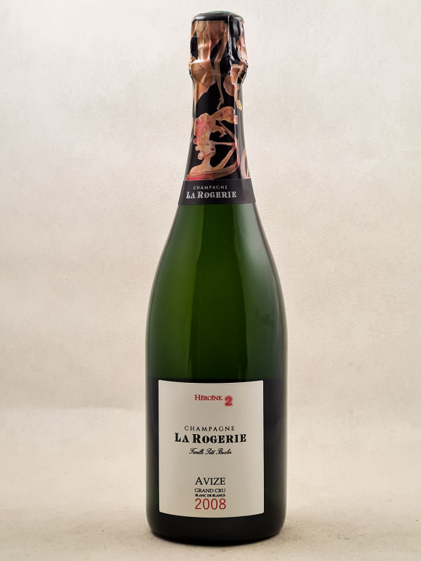 La Rogerie - Champagne "Héroïne 2" 2008