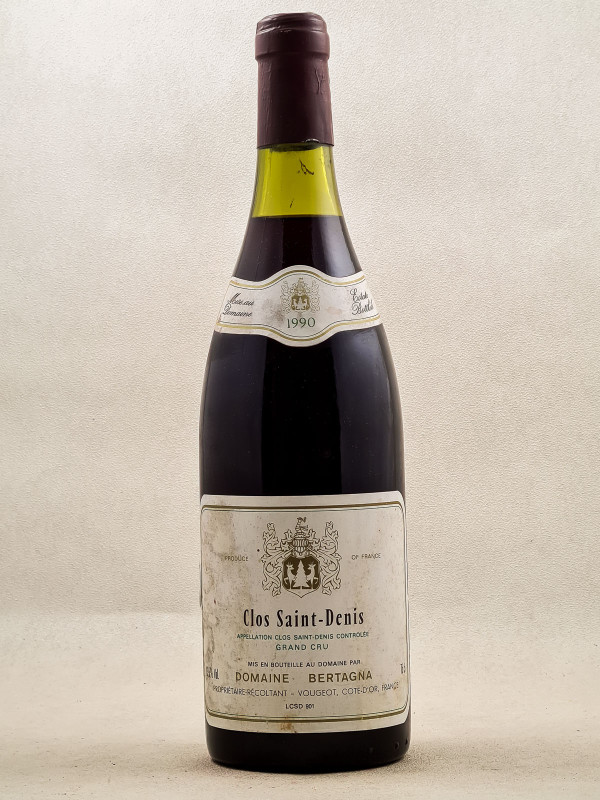 Bertagna - Clos Saint Denis 1990