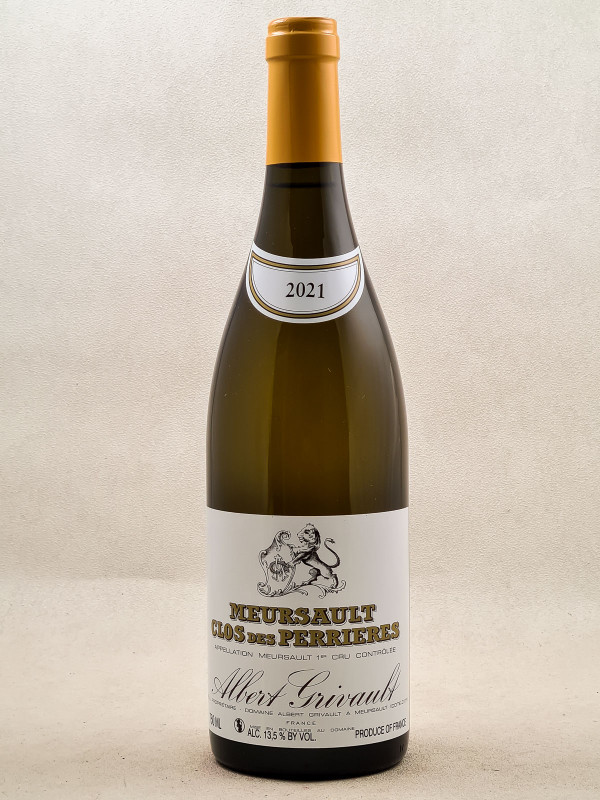 Albert Grivault - Meursault 1er Cru "Clos des Perrières" 2021