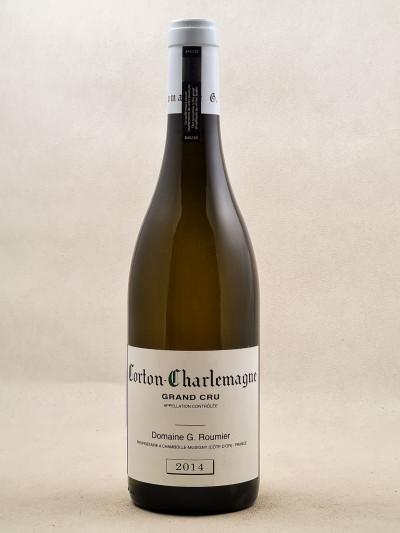 Georges Roumier - Corton Charlemagne 2014