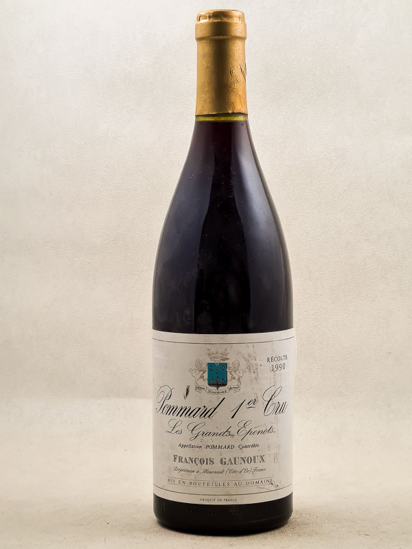 François Gaunoux - Pommard 1er cru "Grands Epenots" 1990