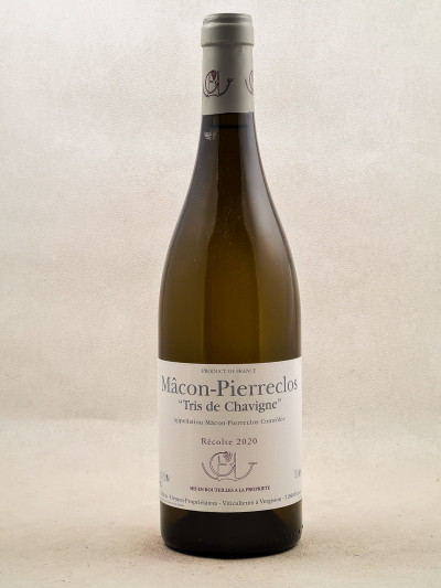 Domaine Guffens-Heynen - Mâcon-Pierreclos "Tri de Chavigne" 2020