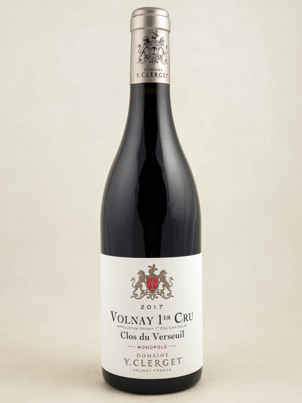 Yvon Clerget - Volnay 1er cru "Clos du Verseuil" 2017